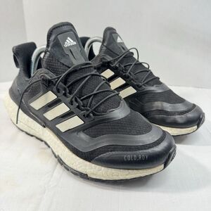 Adidas UltraBoost 22 Cold.RDY 2.0 Running Shoes Men's 6.5 Black White GX6690